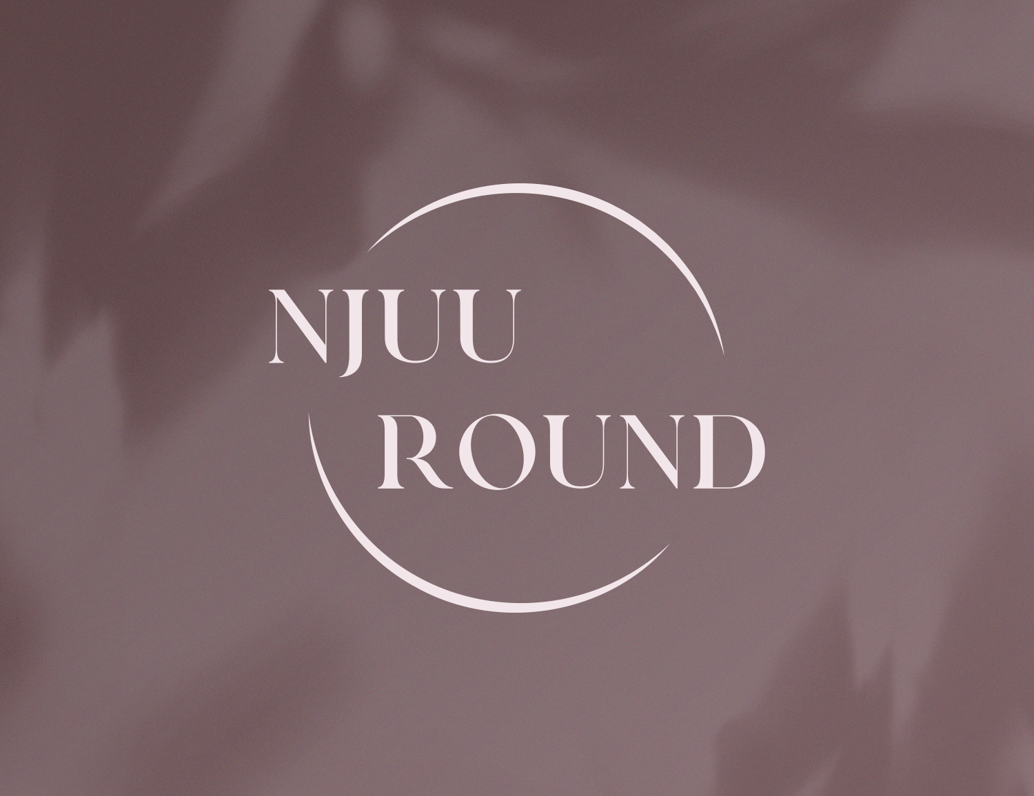 Branding for Njuu Round