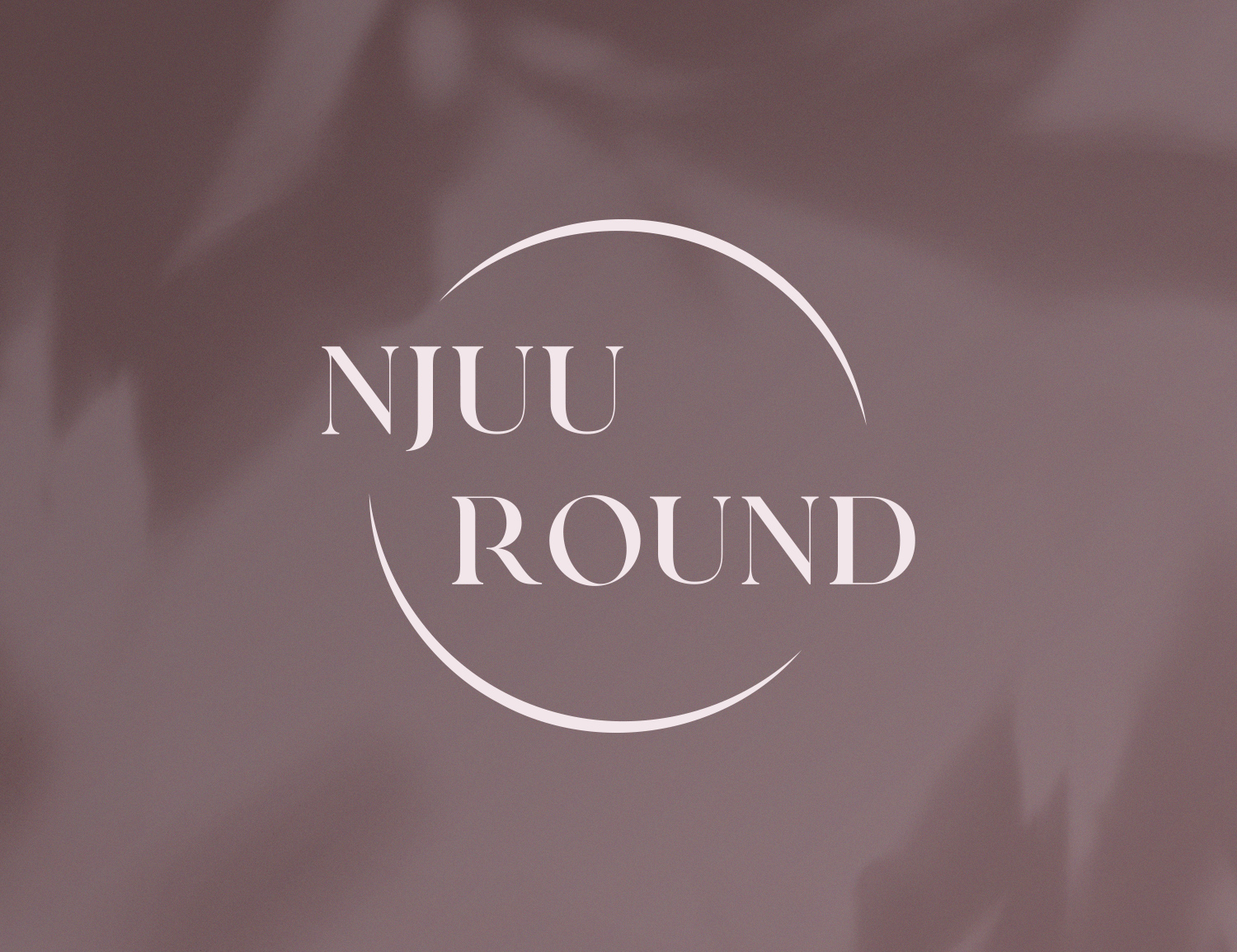 Visuaalne identiteet Njuu Roundile