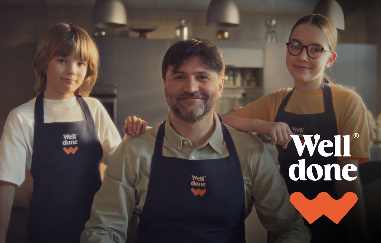 Well Done TVC spot for the Baltics