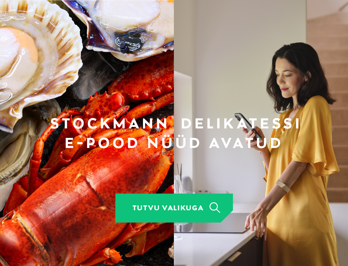Stockmann Delikatessi e-poe lansseering