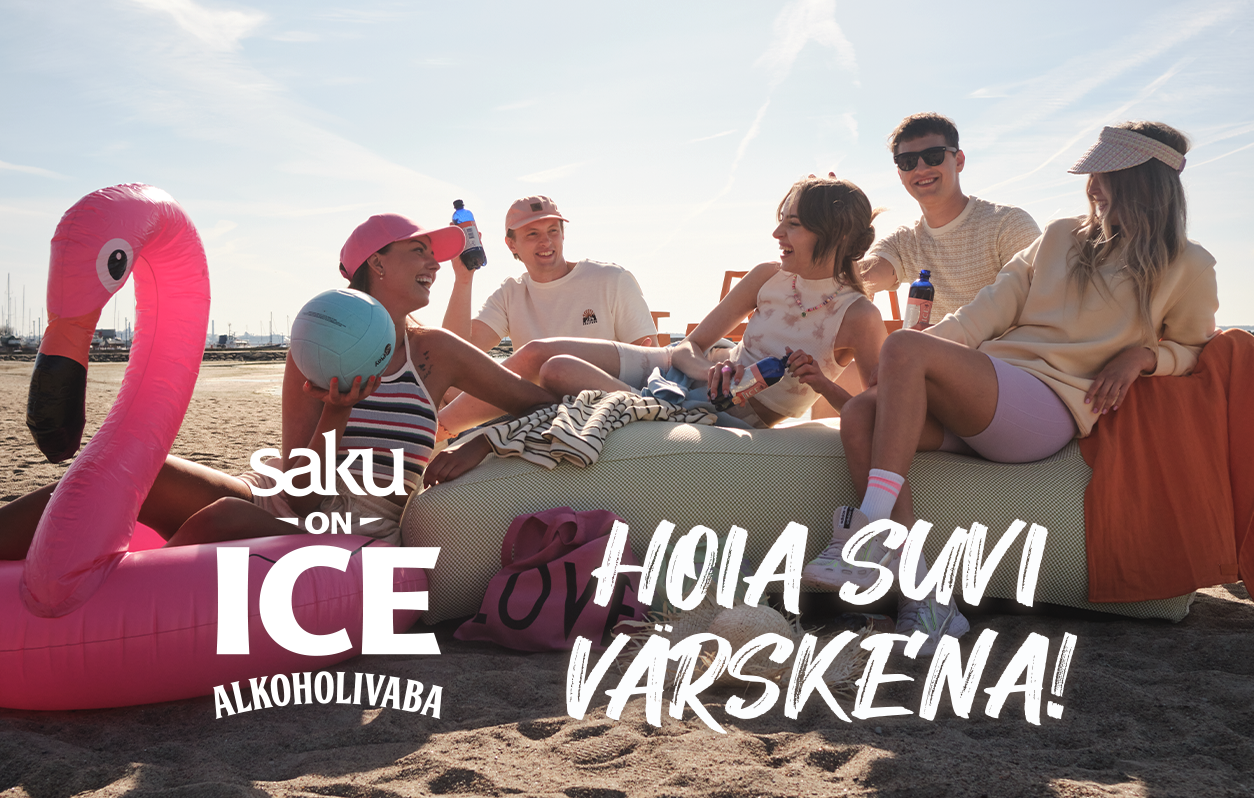 Saku on Ice “Keep Summer Fresh”