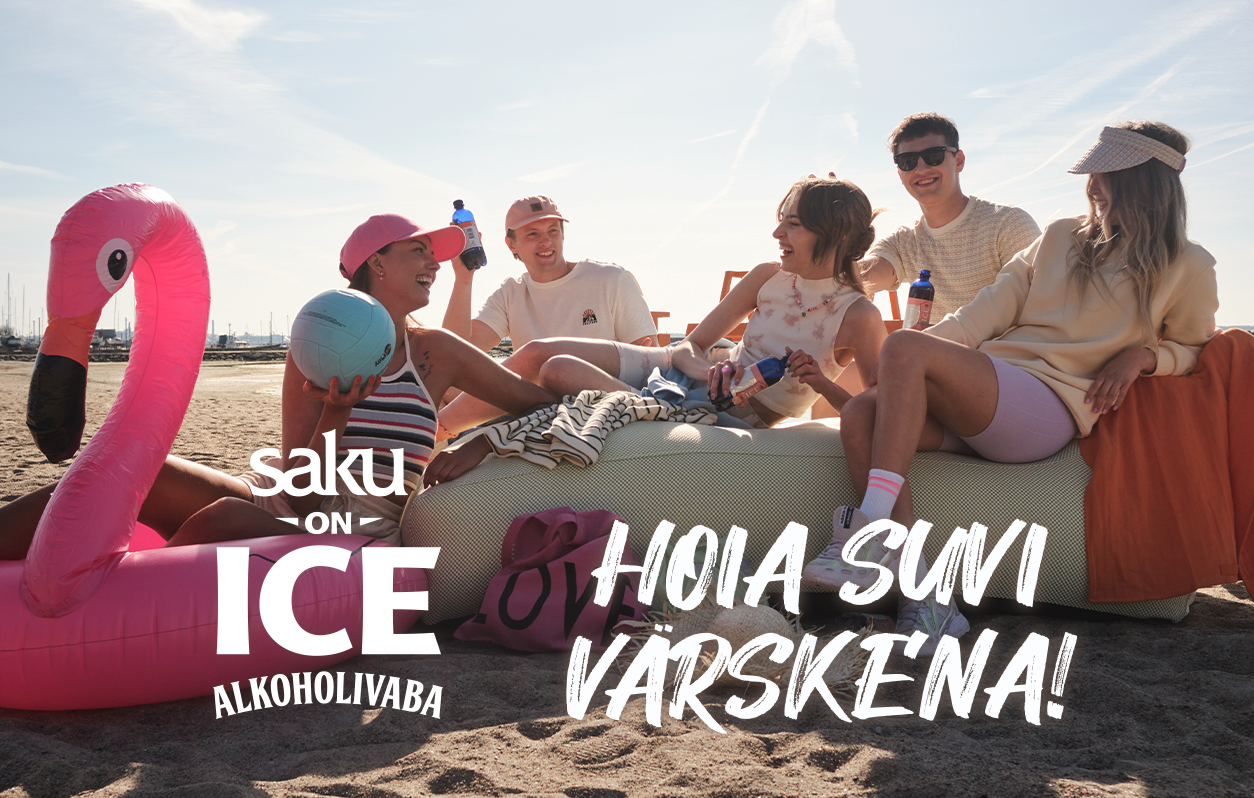 Saku on Ice “Hoia suvi värskena”